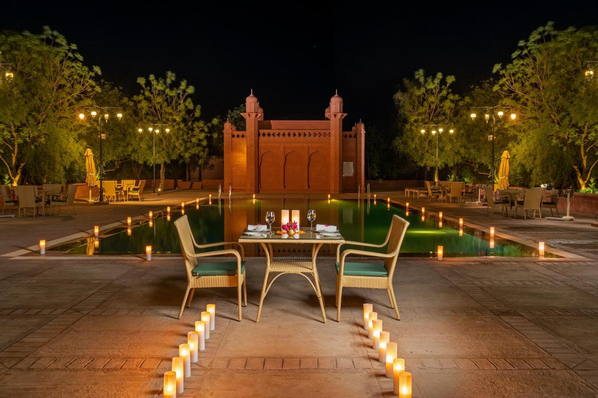 Gaj Kesri Hotel Bikaner Exterior photo