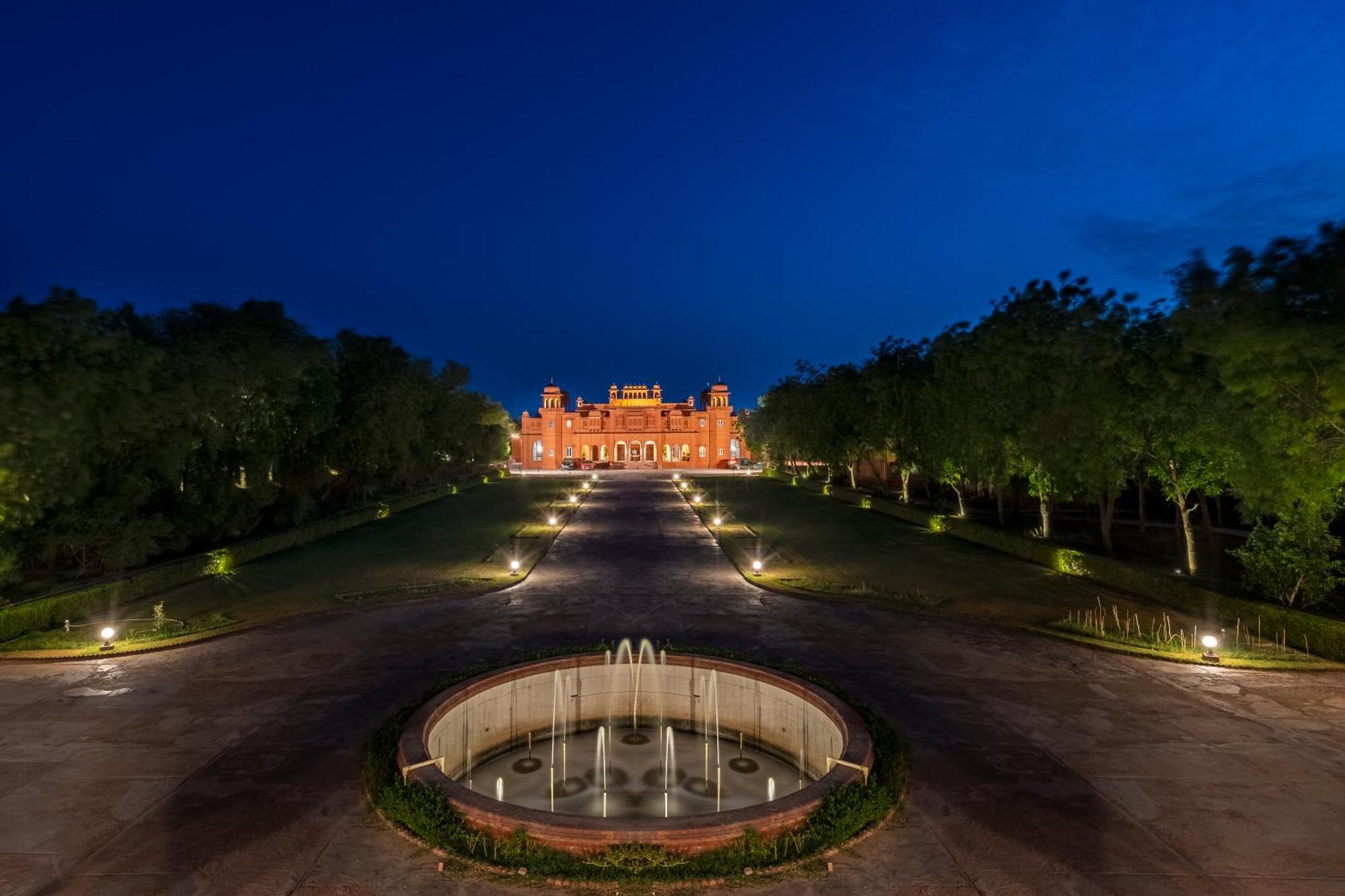 Gaj Kesri Hotel Bikaner Exterior photo