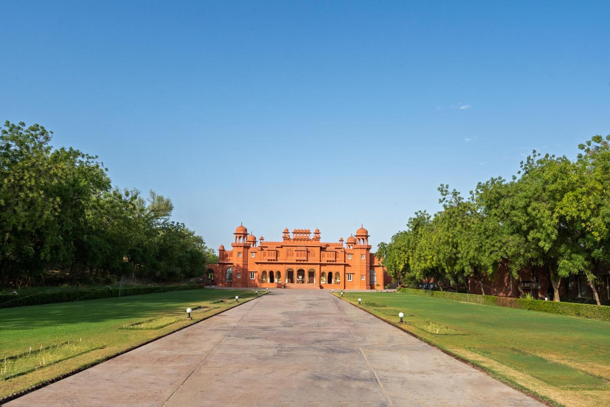 Gaj Kesri Hotel Bikaner Exterior photo